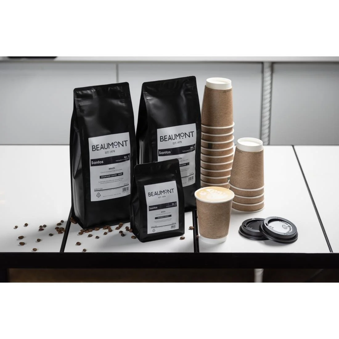 Beaumont No.2 Santos Coffee Omni Grind 1kg - Image 10