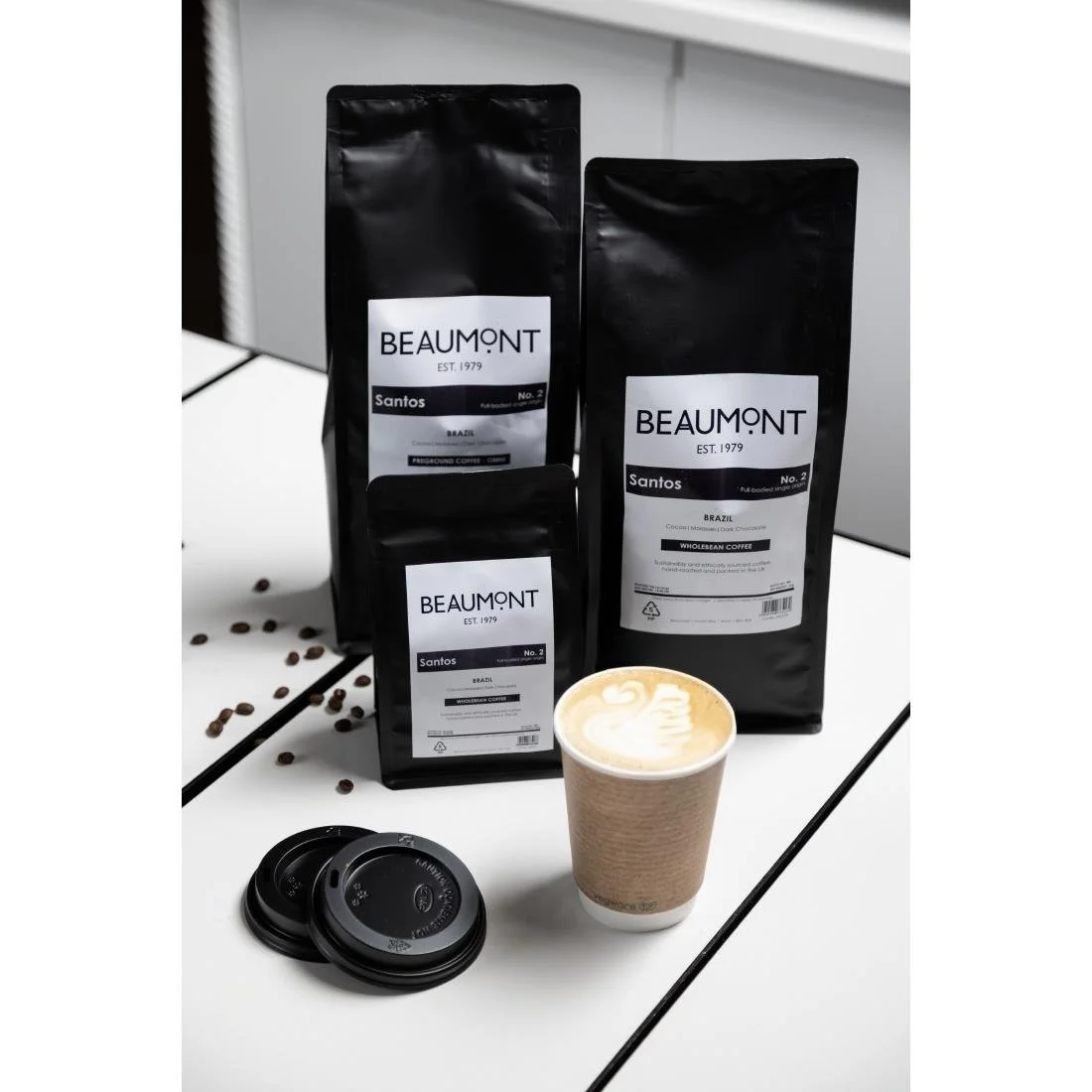 Beaumont No.2 Santos Coffee Omni Grind 1kg - Image 11