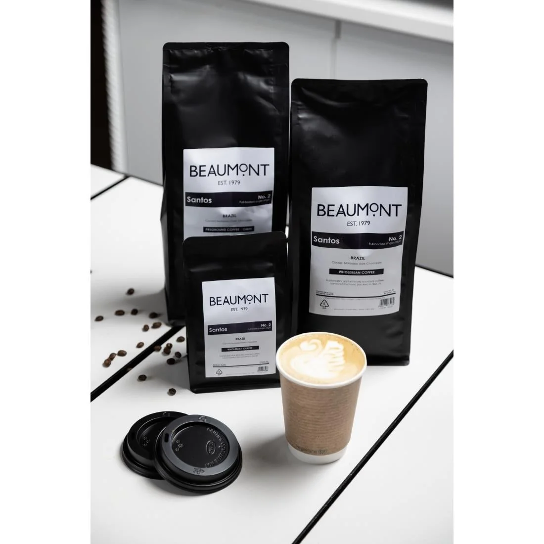 Beaumont No.2 Santos Coffee Omni Grind 1kg - Image 11