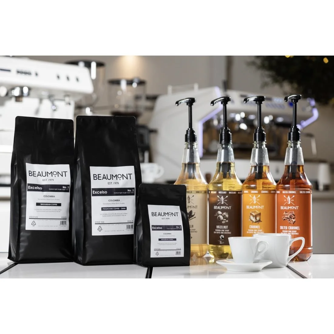 Beaumont No.3 Excelso Coffee Beans 1kg - Image 11