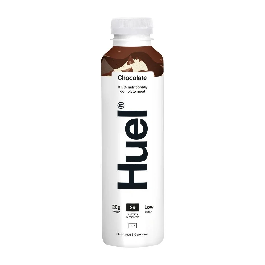 HUEL 100% Nutritionally Complete Meal Drink - Chocolate 500ml (8 pack)