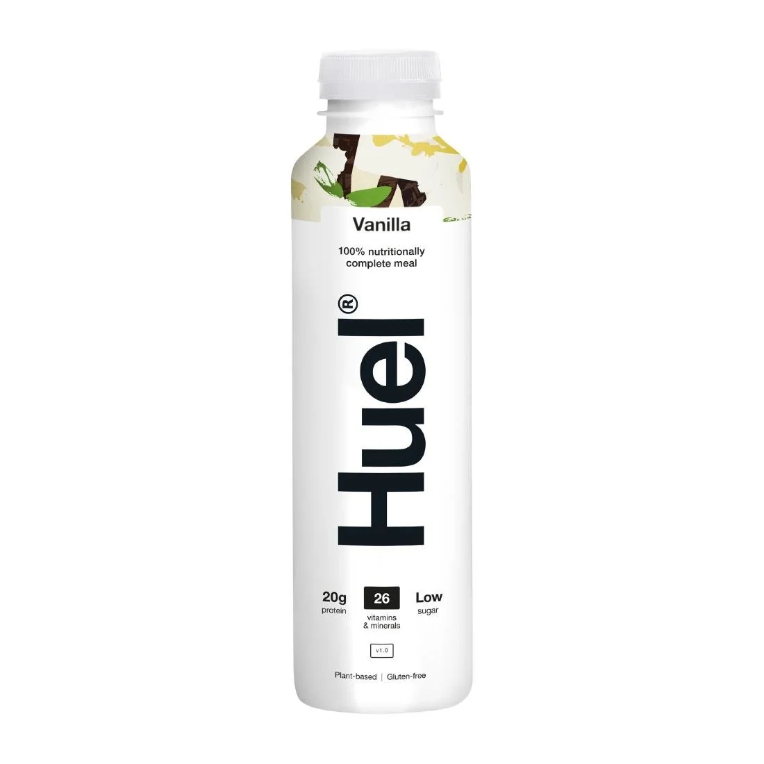 HUEL 100% Nutritionally Complete Meal Drink - Vanilla 500ml (8 pack)