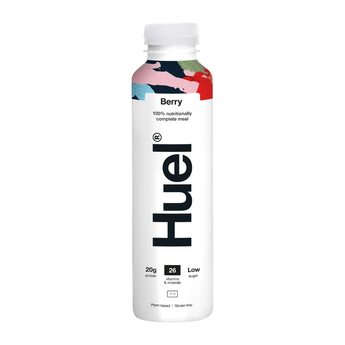 HUEL 100% Nutritionally Complete Meal Drink - Berry 500ml (8 pack)