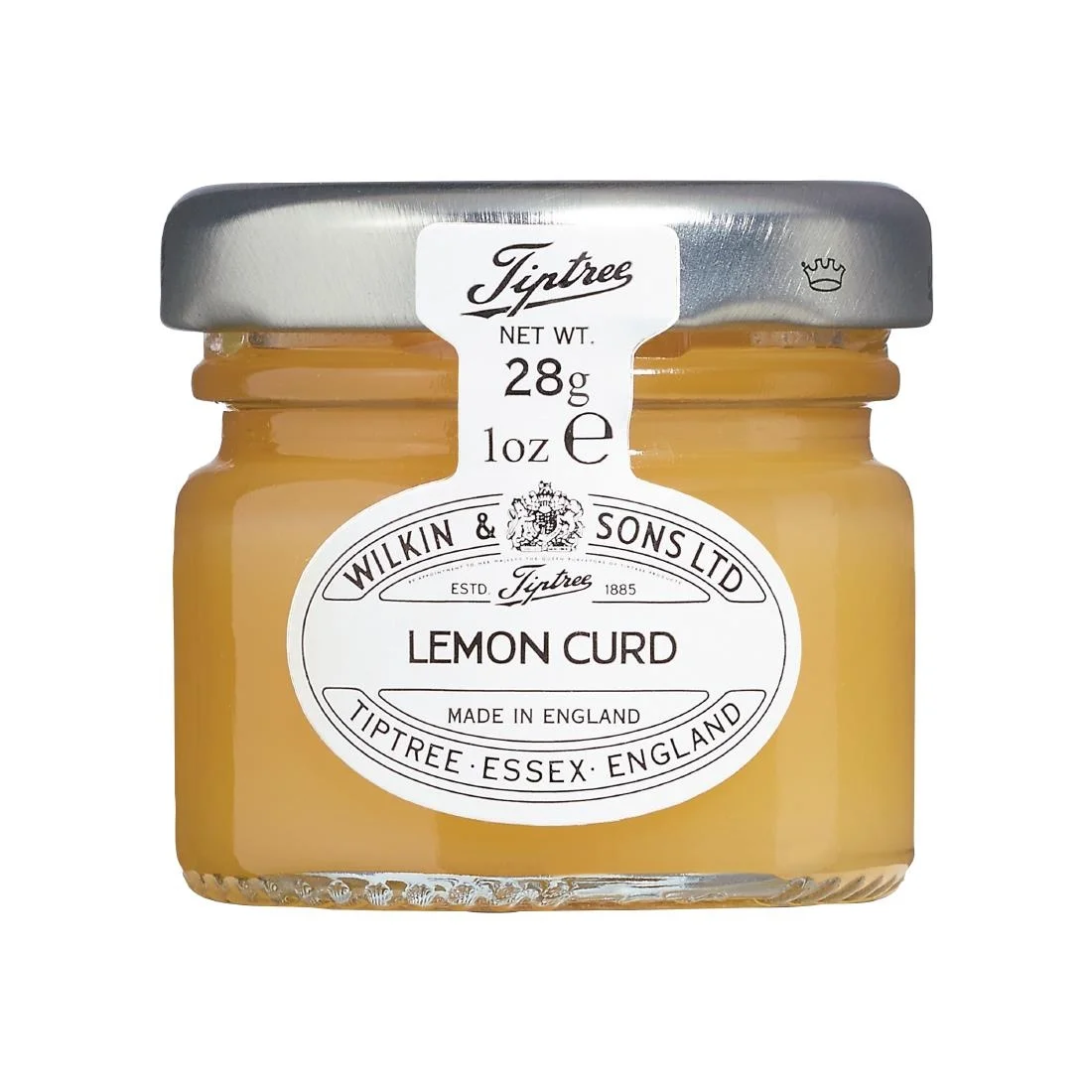 Tiptree Lemon Curd 28g (72 Pack)