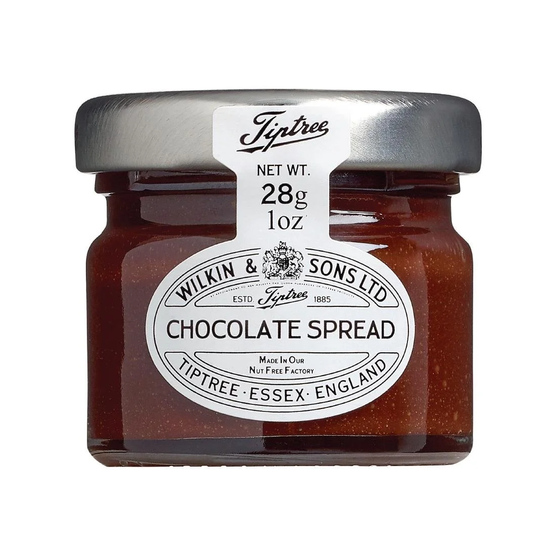Tiptree Chocolate Spread 28g (72 Pack)