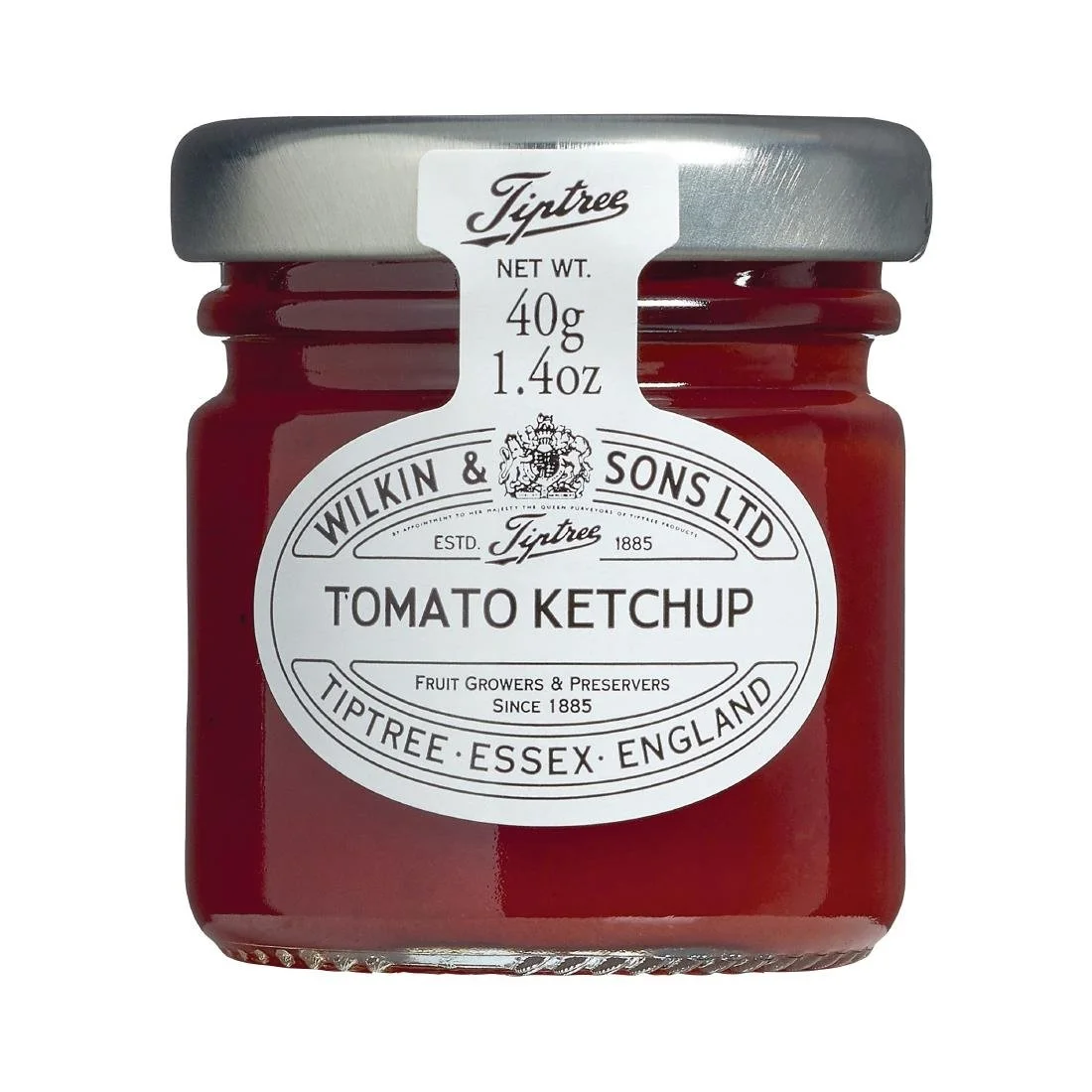 Tiptree Tomato Ketchup 40g (72 Pack)