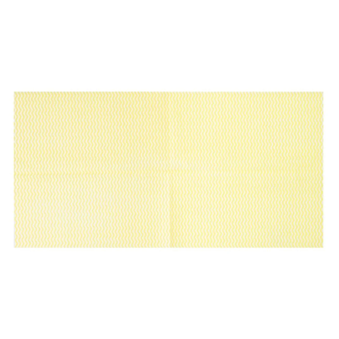 Jantex Non-Woven Cloths Yellow (50 Pack) - Image 2