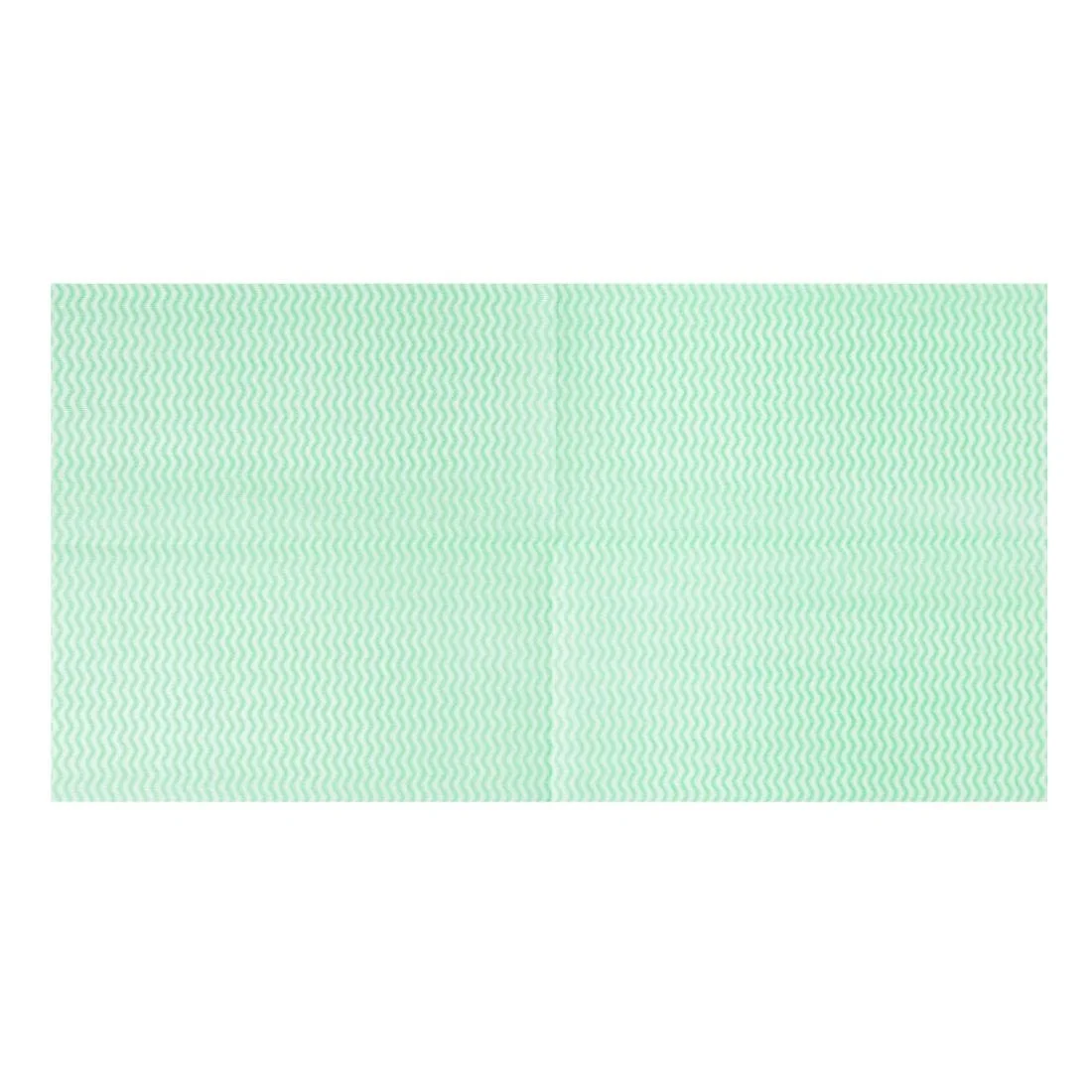Jantex Non-Woven Cloths Green (50 Pack) - Image 2