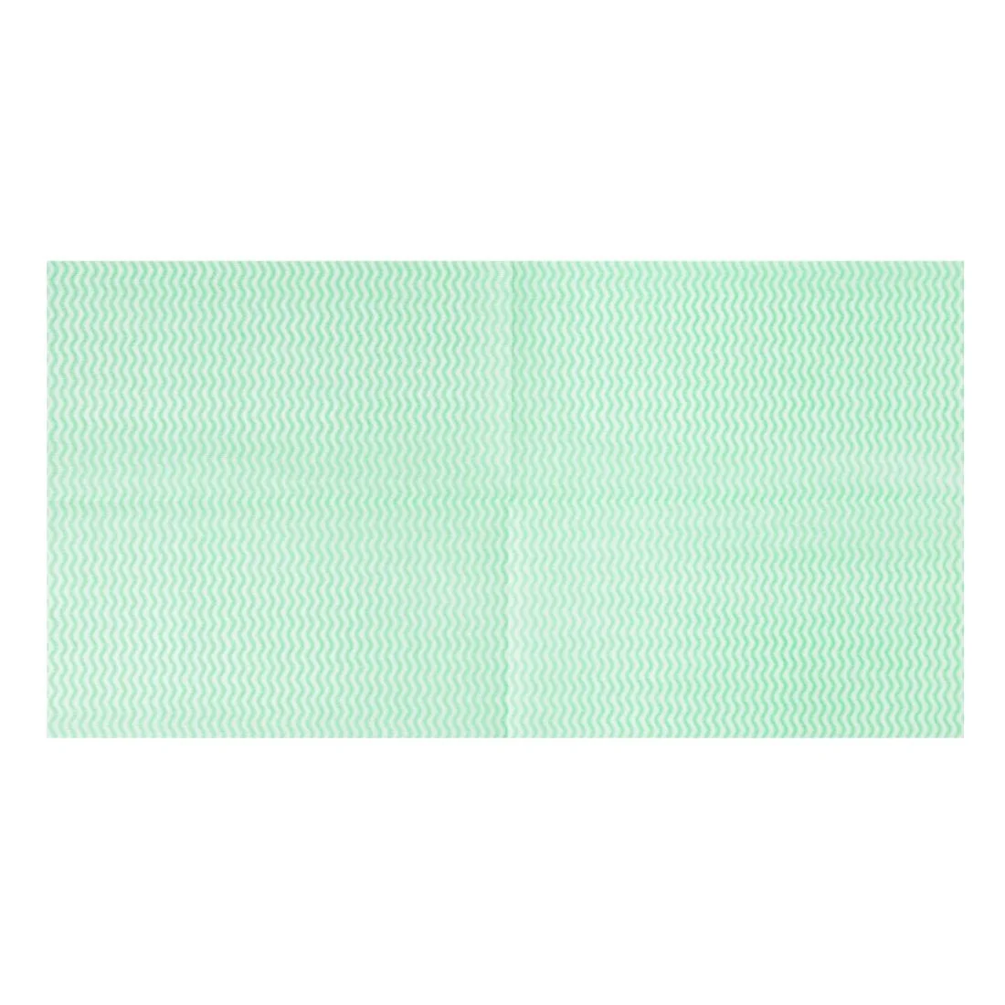 Jantex Non-Woven Cloths Green (50 Pack) - Image 2