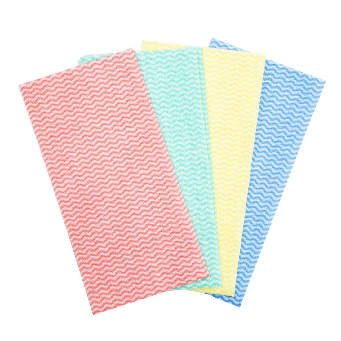 Jantex Non-Woven Cloths Green (50 Pack) - Image 4