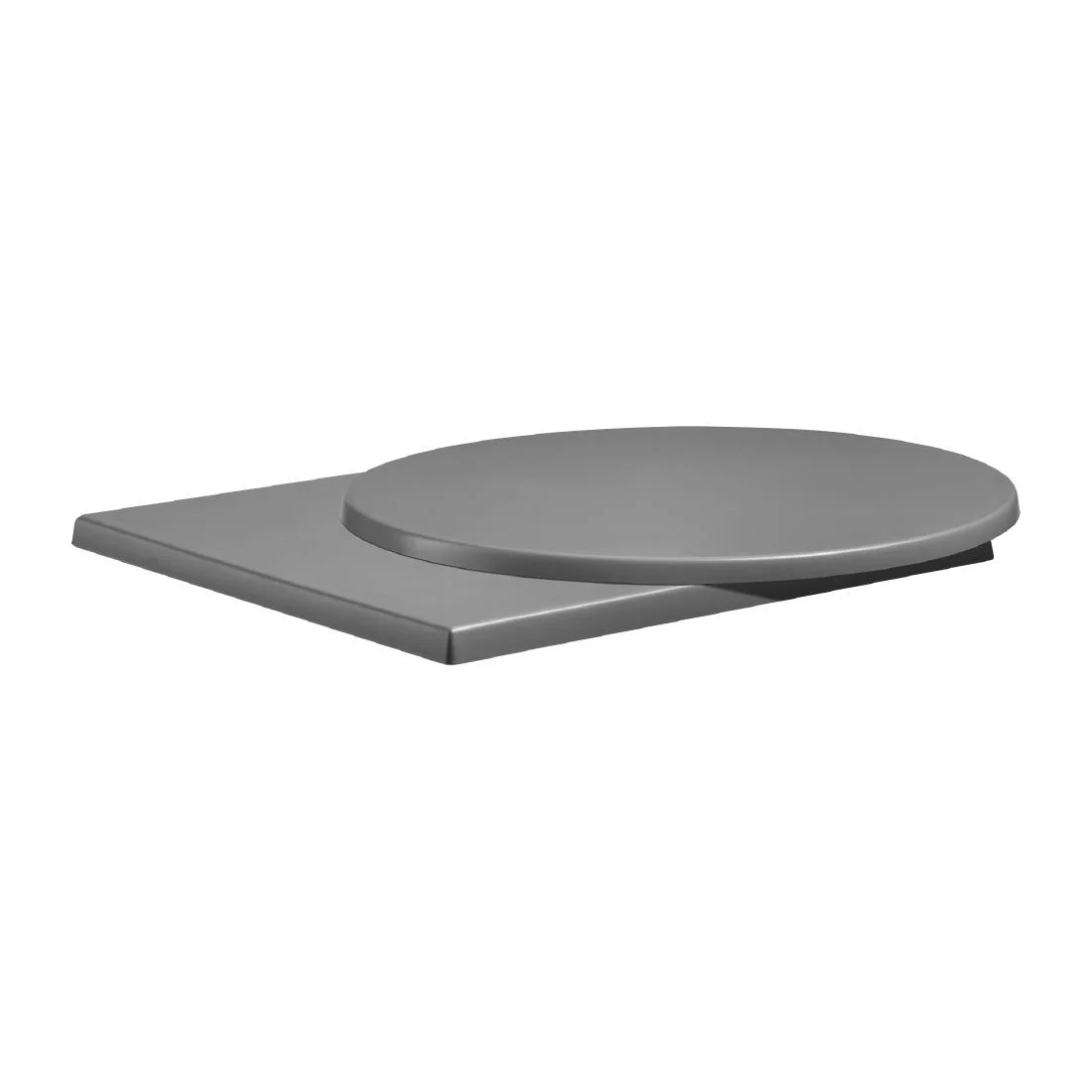 Enduratop Round Grey Table Top 600mm - Image 2