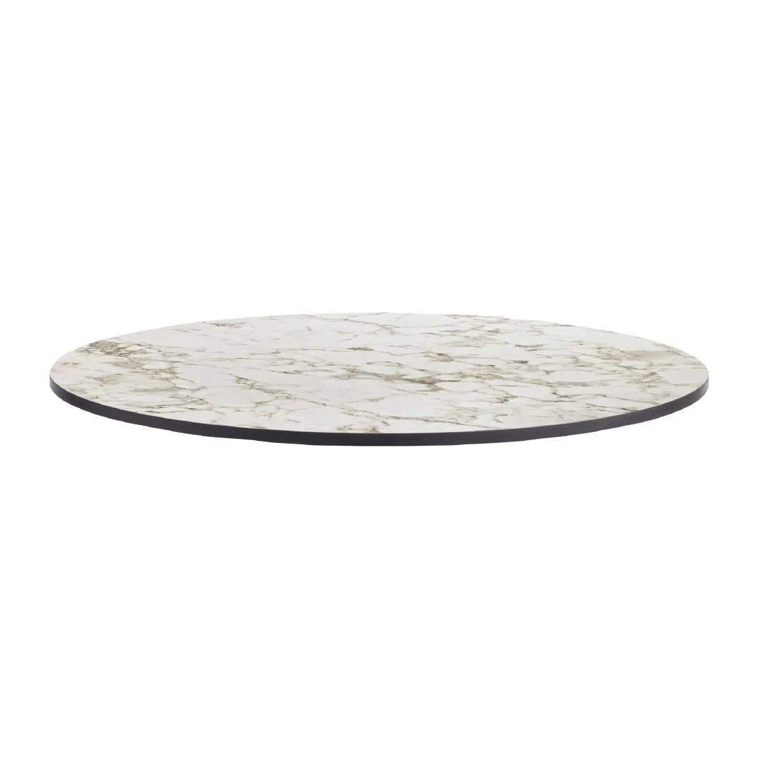 Extrema Round Carrara Marble Table Top 900mm