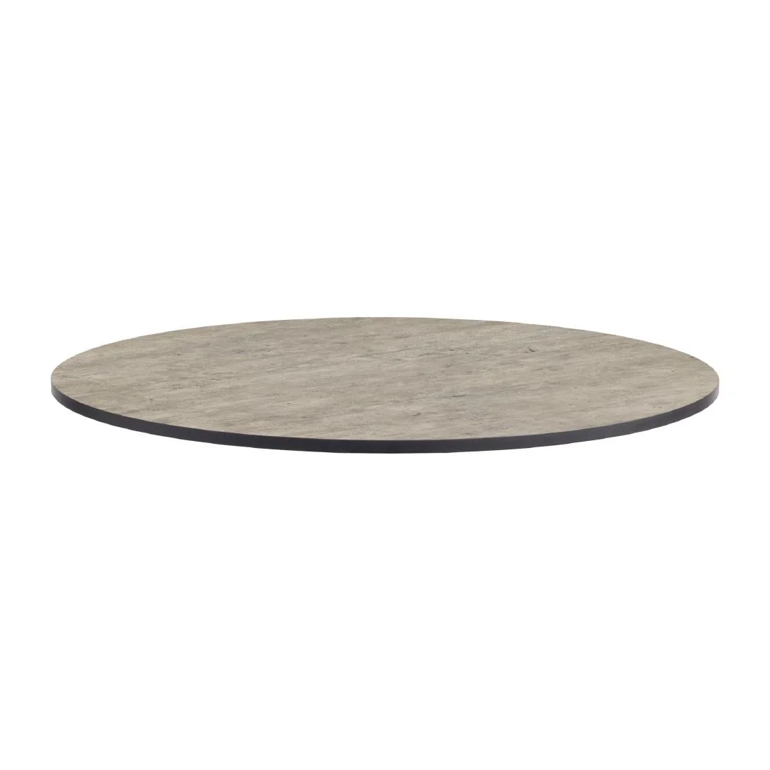 Extrema Round Cement Textured Table Top 600mm