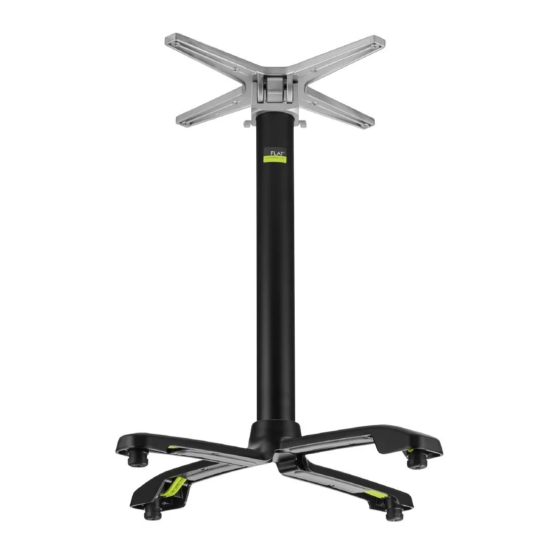 FLAT Auto Adjust SX26 Dining Table Base Black FlipTop - Image 2