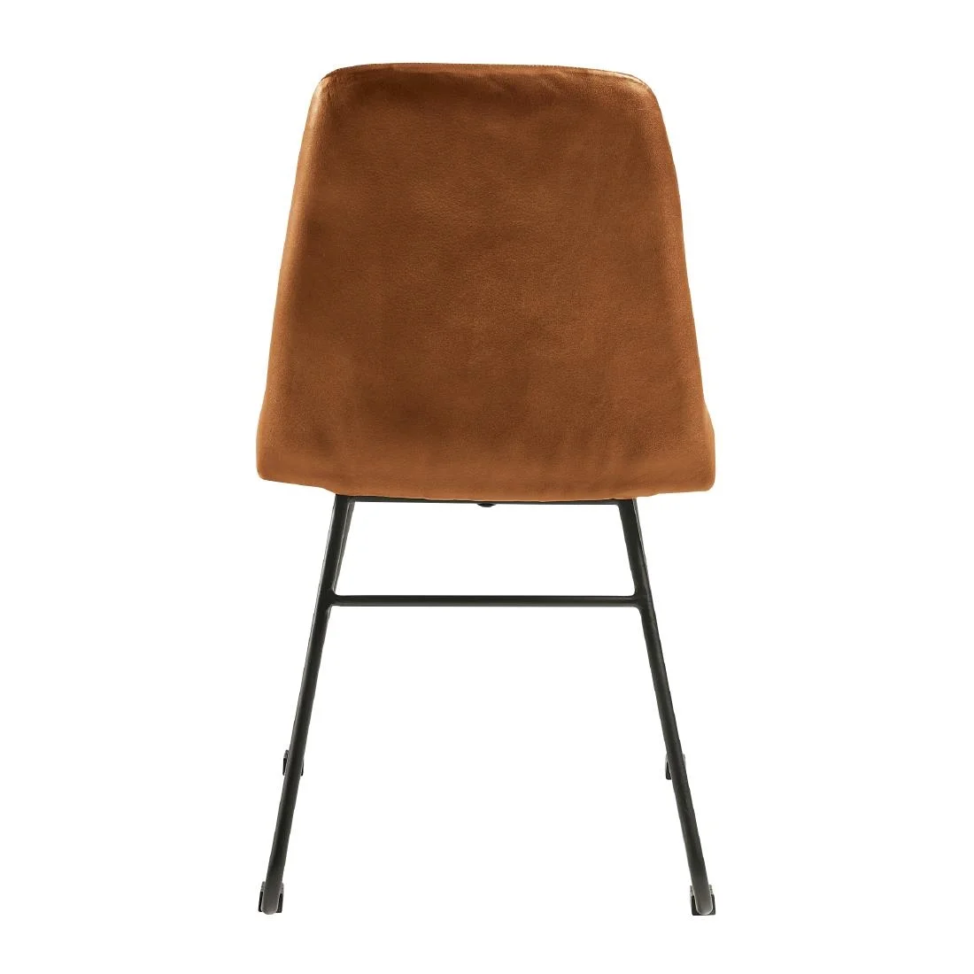 Harland Side Chair Leather Bruciato (Pack of 2) - Image 2