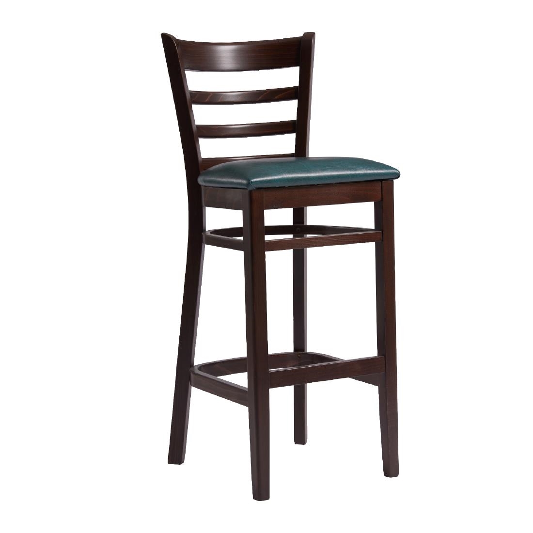 Sheldon Bar Stool Vintage Teal (Pack of 2)