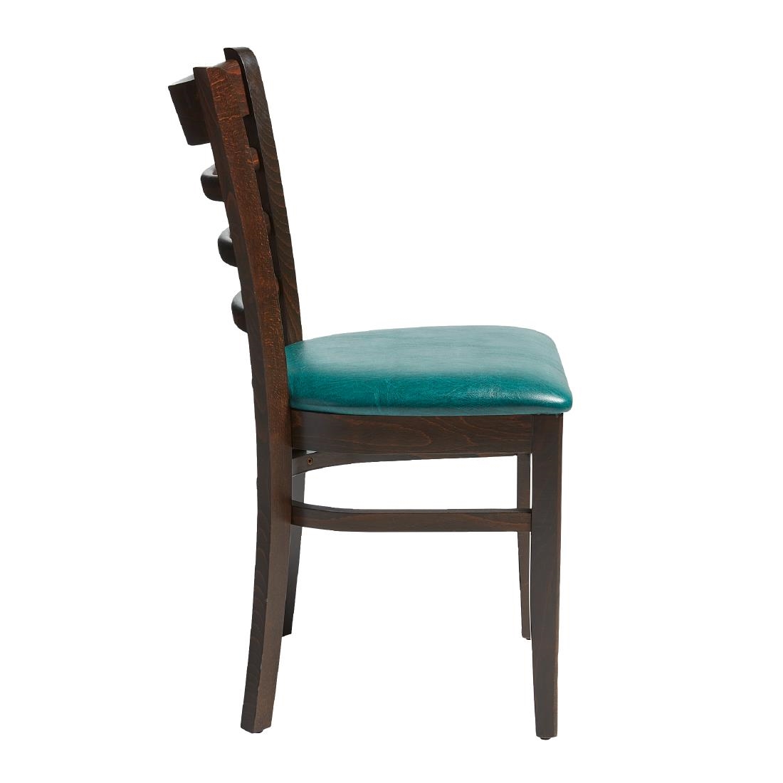 Sheldon Side Chair Vintage Teal (Pack of 2)