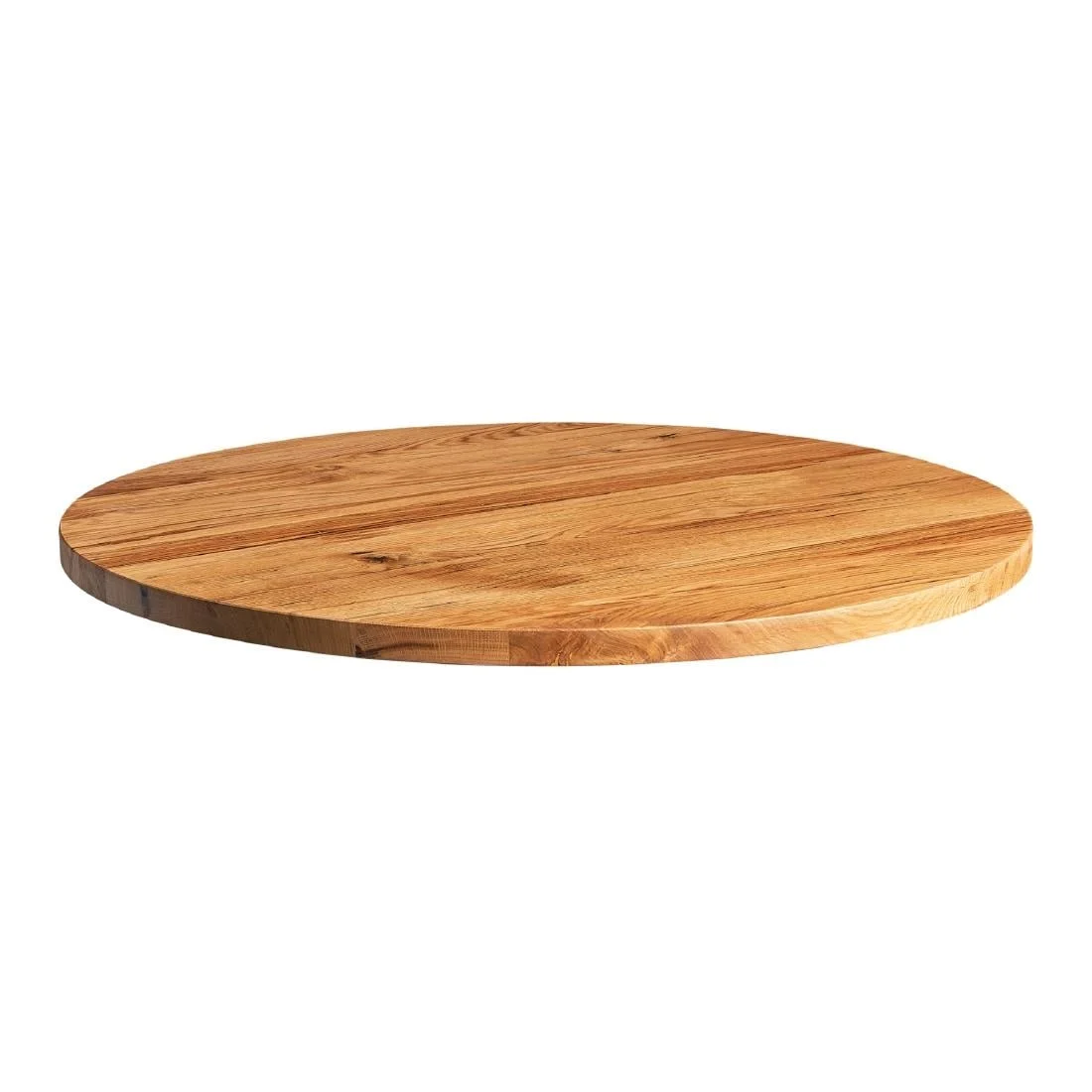 Solid Oak Natural Round Table Top 900mm