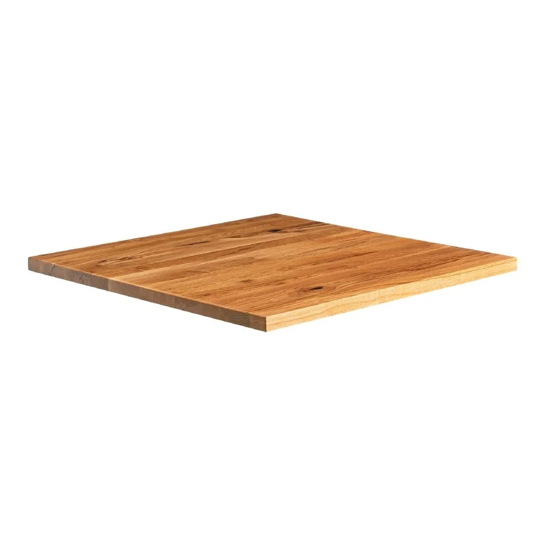 Solid Oak Natural Square Table Top 900x900mm