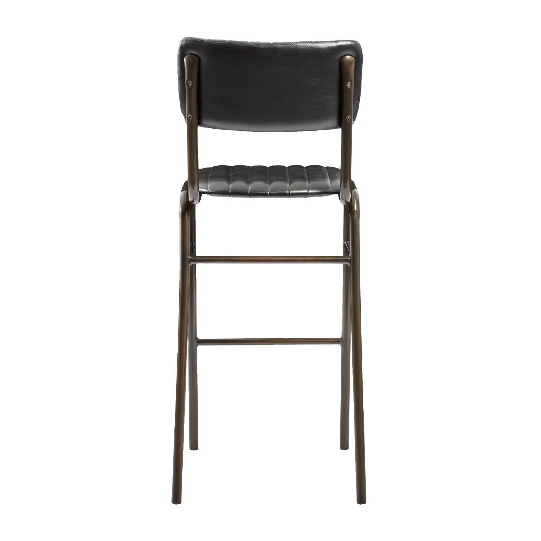 Tavo Stacking Bar Stool Vintage Black (Pack of 2) - Image 3