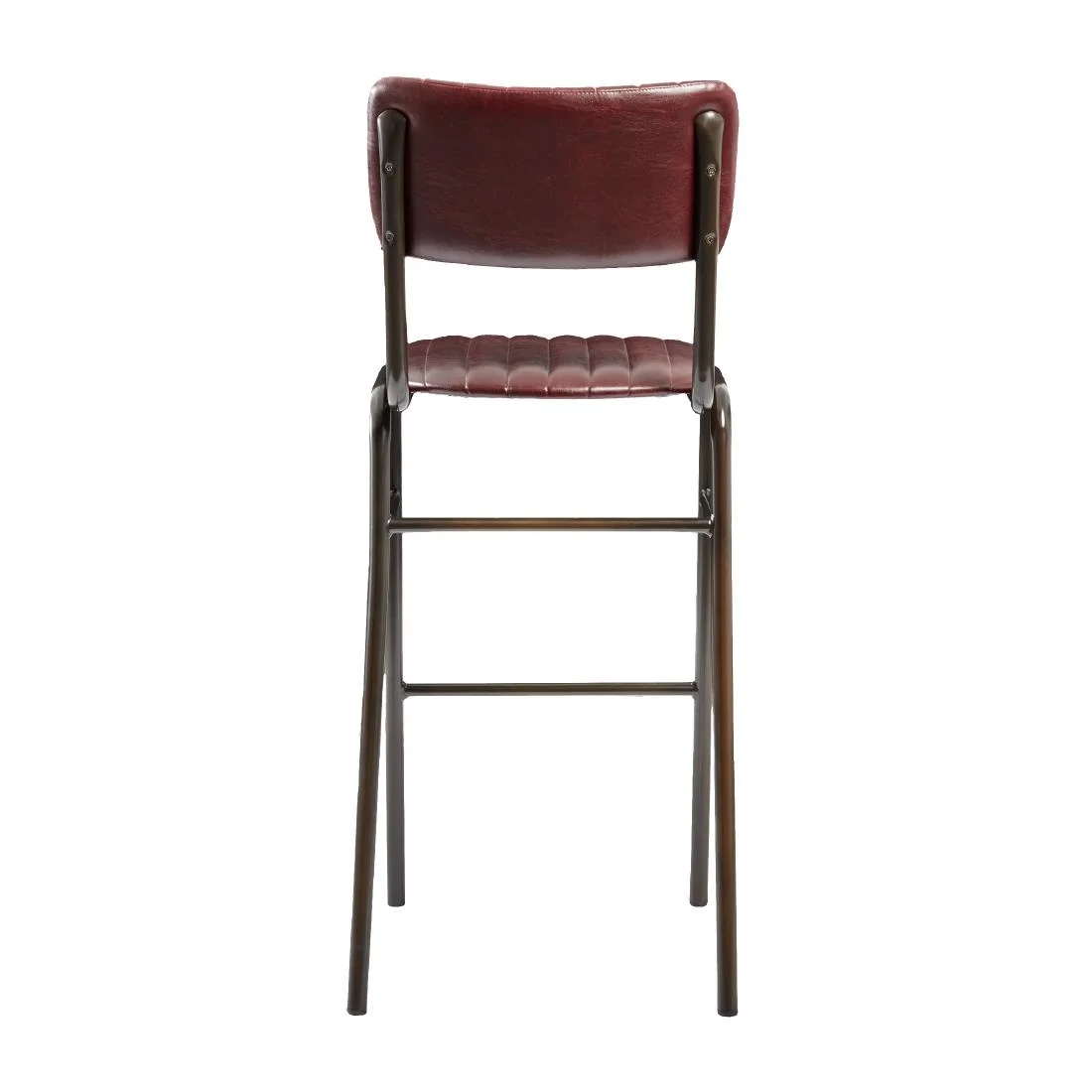 Tavo Stacking Bar Stool Vintage Red (Pack of 2) - Image 3