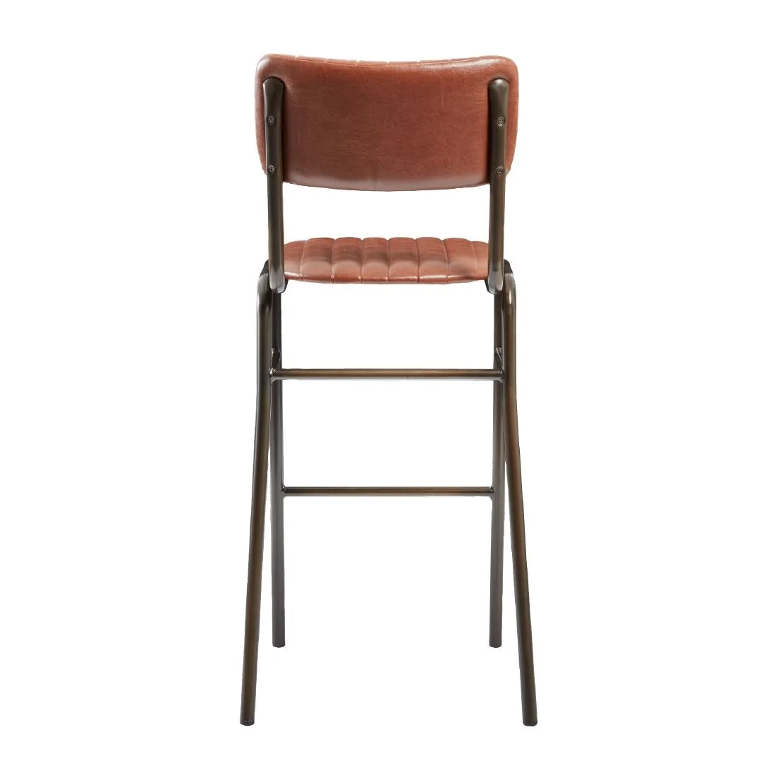 Tavo Stacking Bar Stool Vintage Tan (Pack of 2) - Image 3