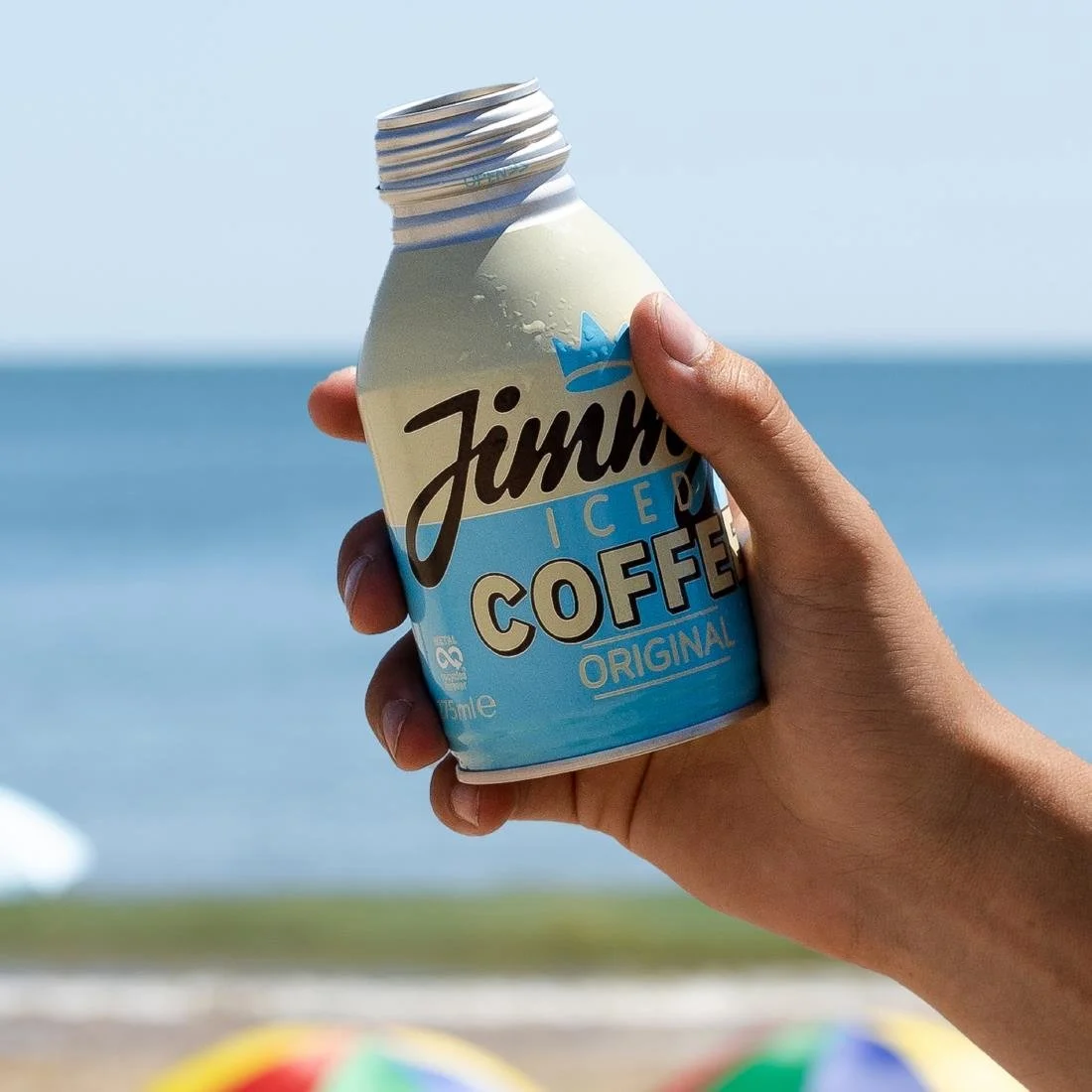 Jimmy's Original Iced Coffee BottleCan 275ml (12 Pack) - Image 2