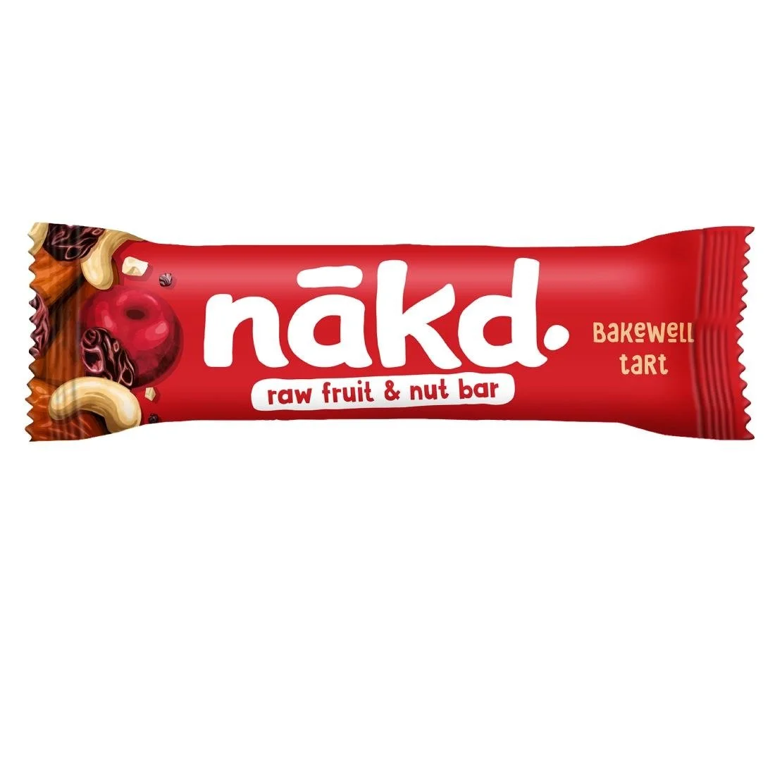 Nakd Bar Bakewell Tart 35g (18 Pack) - Image 3