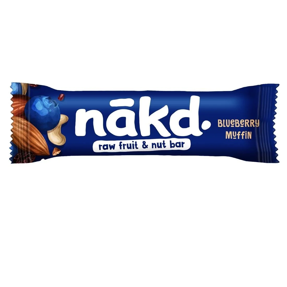 Nakd Bar Blueberry Muffin 35g (18 Pack) - Image 3