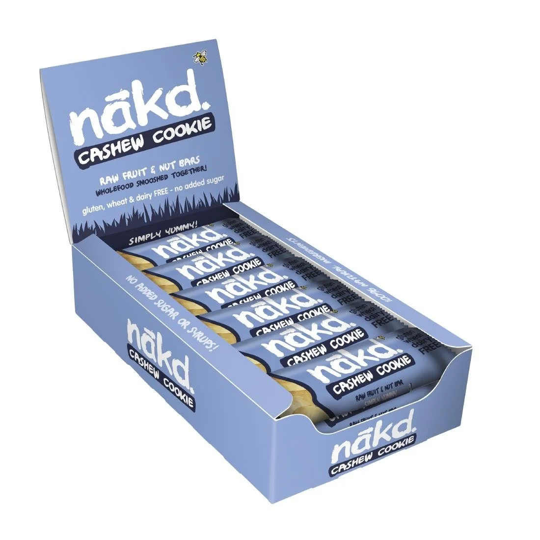 Nakd Bar Cashew Cookie 35g (18 Pack) - Image 2