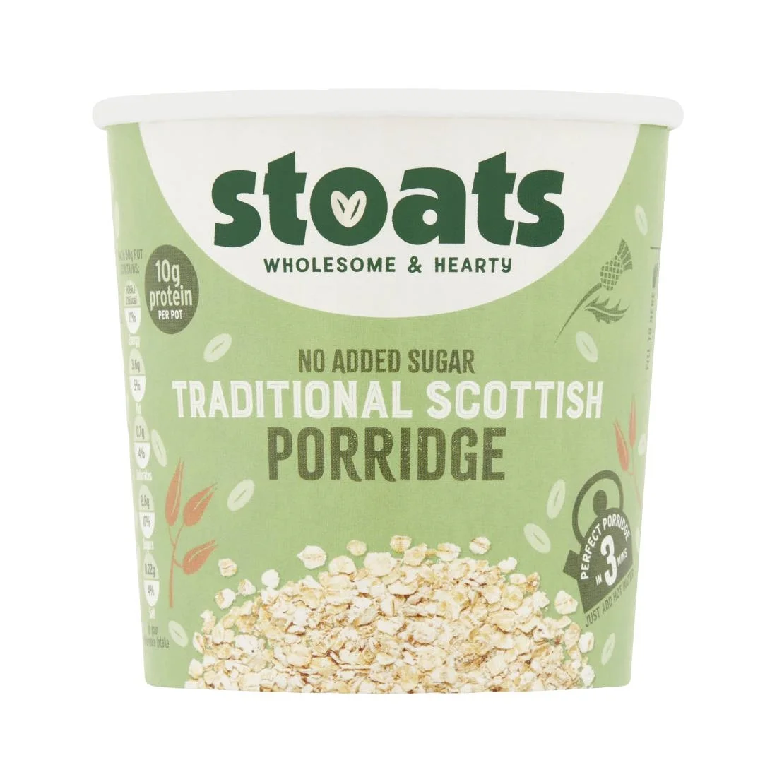 Stoats Classic Porridge Pots 60g (16 Pack)