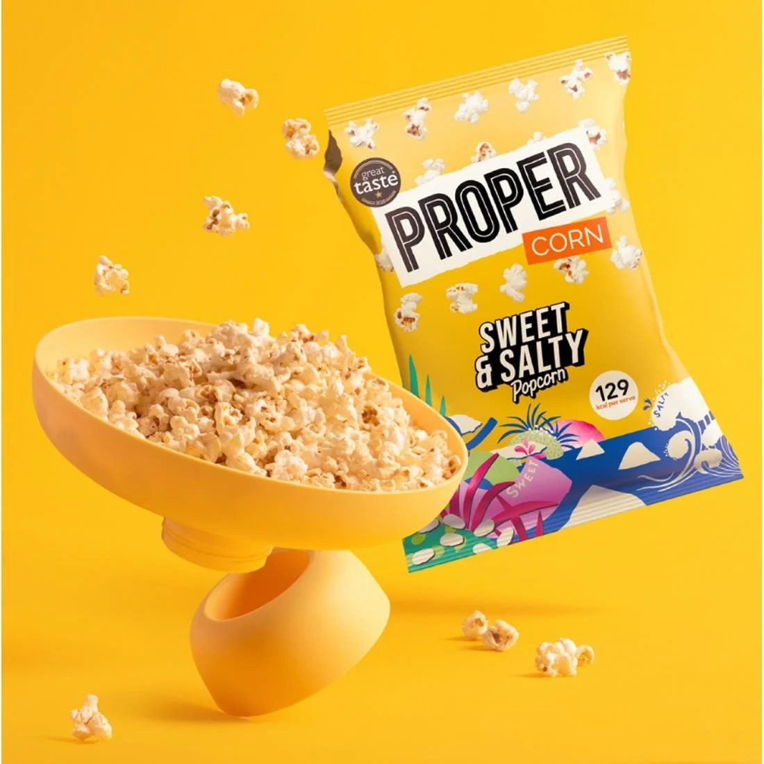 Propercorn Impulse Sweet & Salty Popcorn 30g (24 Pack) - Image 2
