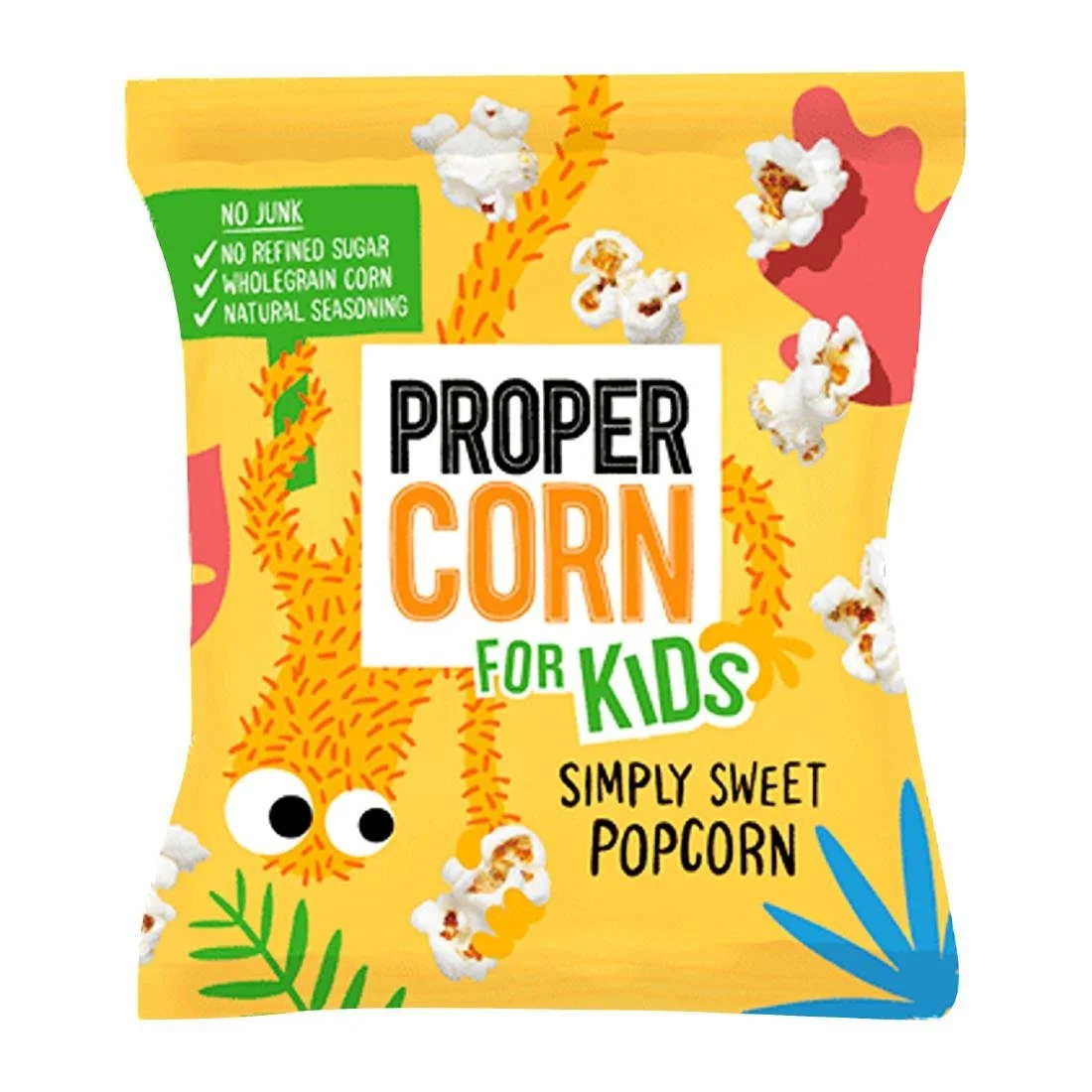 Propercorn Impulse Simply Sweet Kids Popcorn 12g (18 Pack)