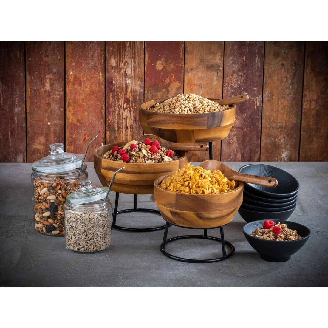 APS Acacia Bowls - Image 8