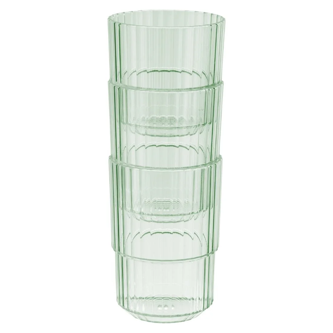 APS Linea Light Green Drinking Cup 300ml (Box of 48) - Image 3
