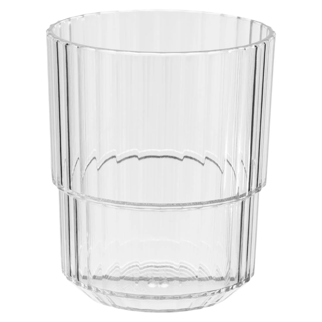 APS Linea Crystal Clear Drinking Cup 300ml (Box of 48) - Image 1