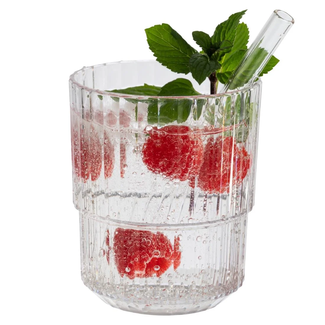 APS Linea Crystal Clear Drinking Cup 300ml (Box of 48) - Image 5