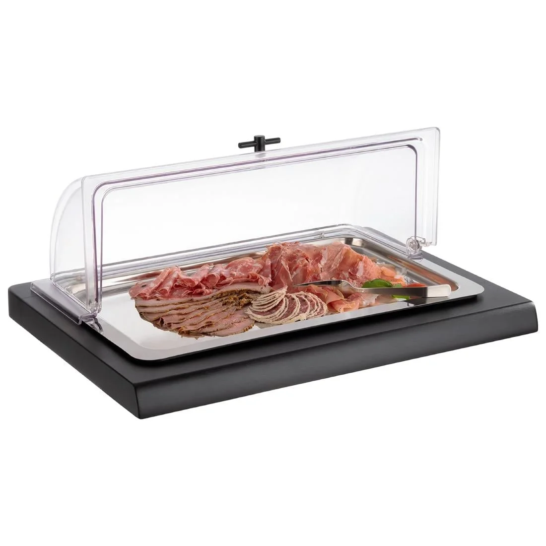 APS GN 1/1 Rolltop Cover 530x325x190mm - Image 3