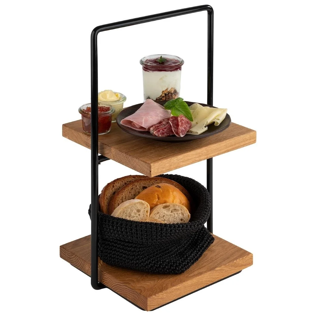 APS 2 Tiered Etagere 230x200x405mm - Image 2