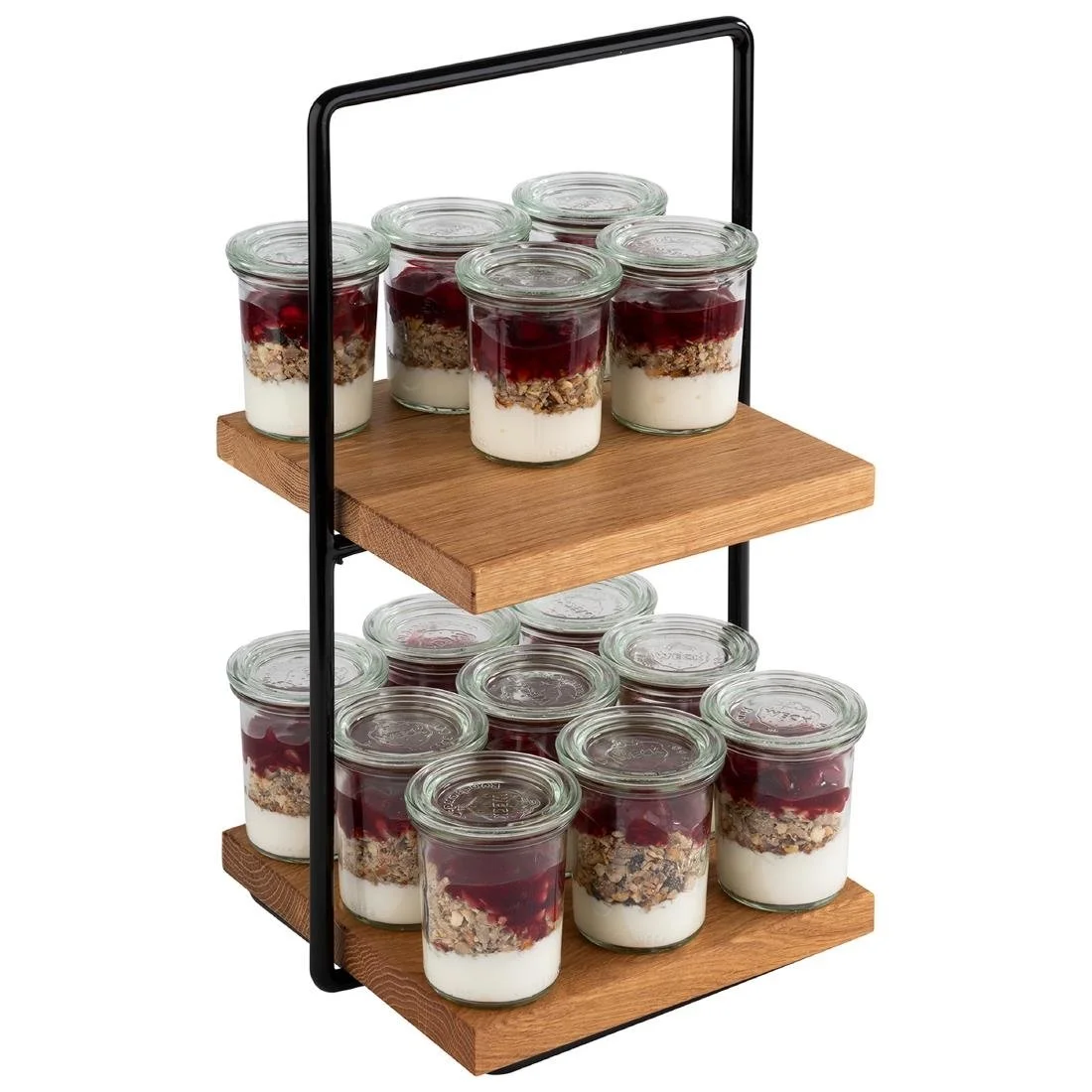 APS 2 Tiered Etagere 230x200x405mm - Image 3