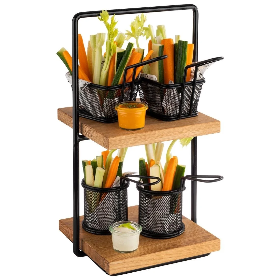 APS 2 Tiered Etagere 230x200x405mm - Image 5