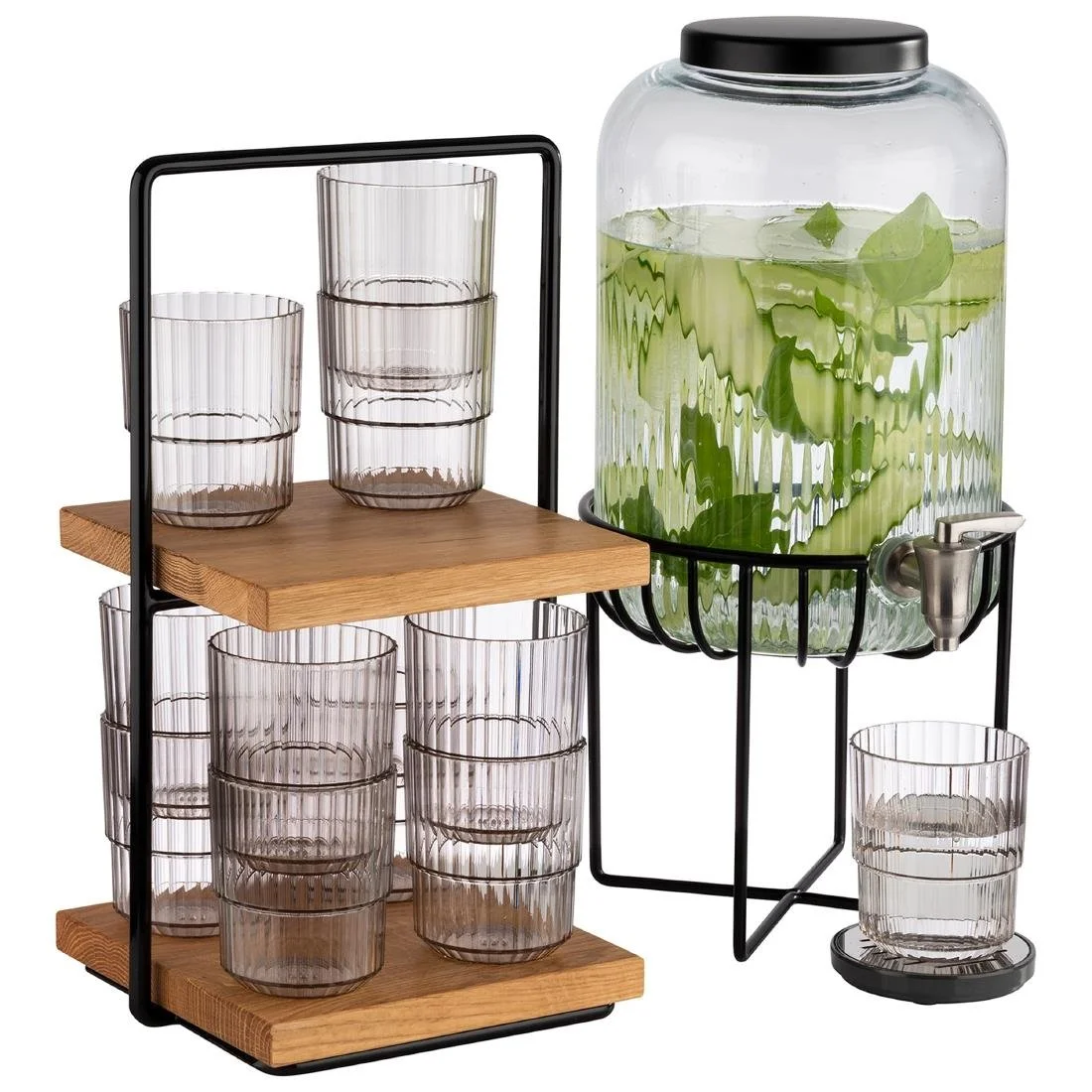 APS 2 Tiered Etagere 230x200x405mm - Image 6