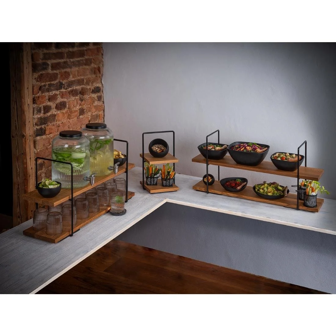 APS 2 Tiered Etagere 230x200x405mm - Image 7