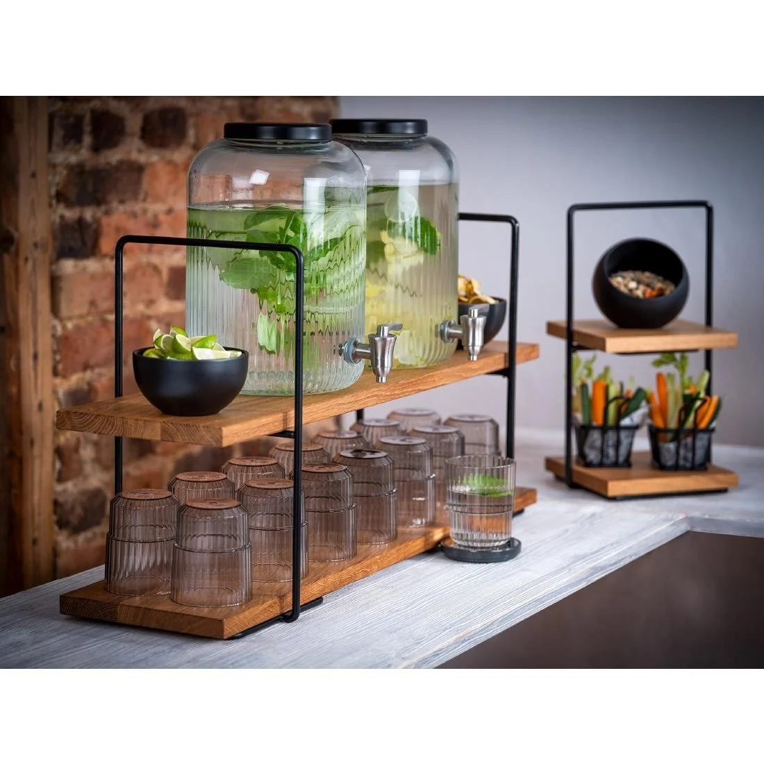 APS 2 Tiered Etagere 230x200x405mm - Image 8