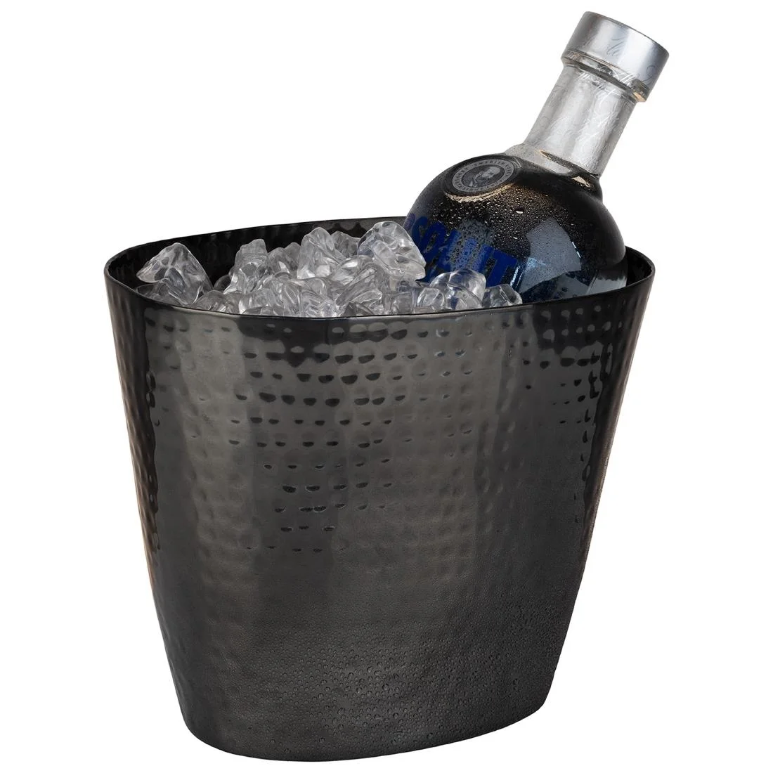 APS Wine/Champagne 2.1Ltr Cooler Bowl - Gunmetal - Image 2