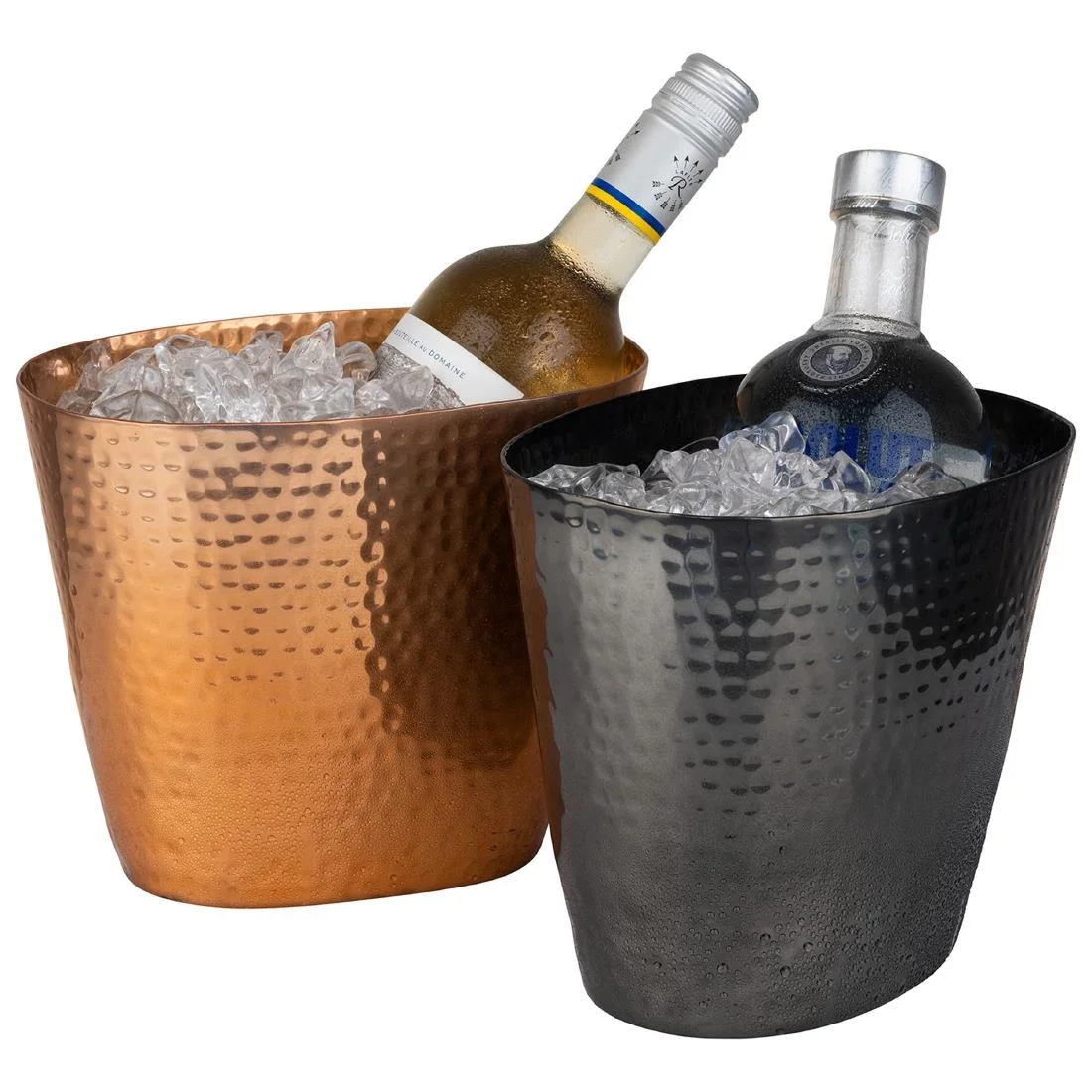 APS Wine/Champagne 2.1Ltr Cooler Bowl - Gunmetal - Image 3
