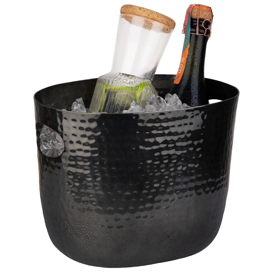 APS Wine/Champagne 3.9Ltr Cooler Bowl - Gunmetal - Image 2