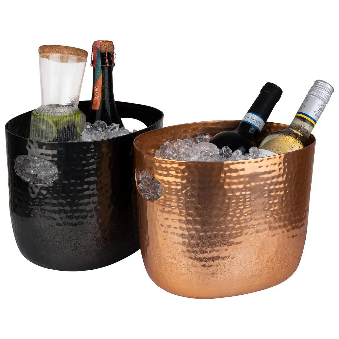 APS Wine/Champagne 3.9Ltr Cooler Bowl - Gunmetal - Image 3