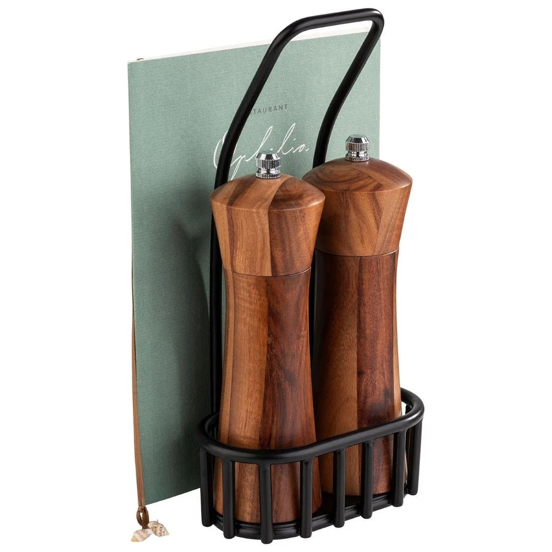 APS Salt And Pepper Menage 120x85x240mm - Image 3