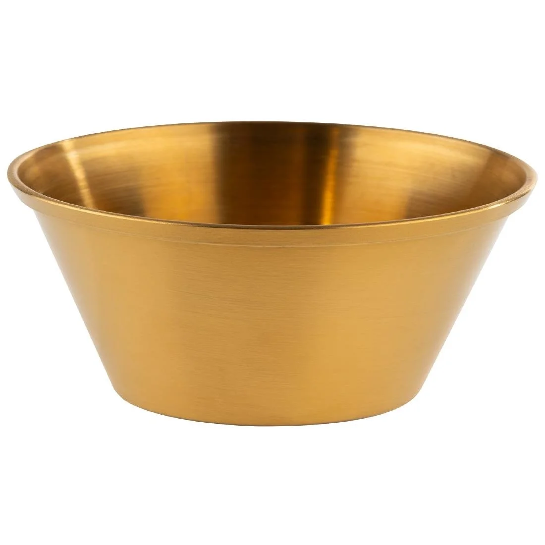 APS Dip Bowls Gold 40ml (6 Pack) - Image 1